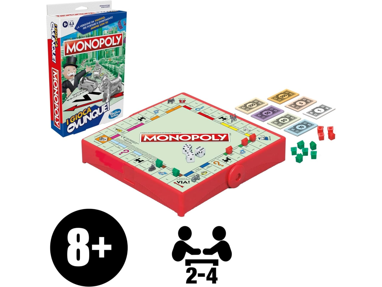 Mixed Games Monopoly Gioca Ovunque
