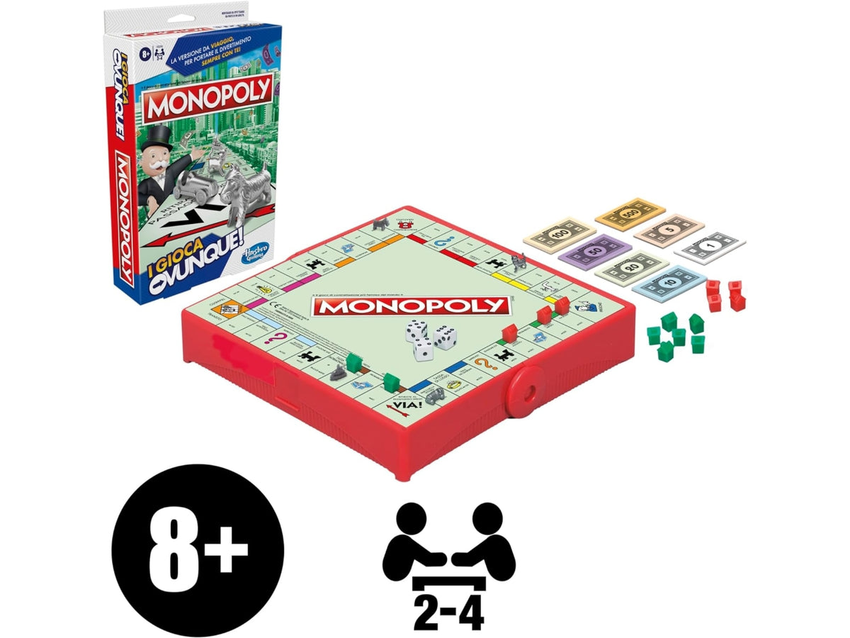 Mixed Games Monopoly Gioca Ovunque