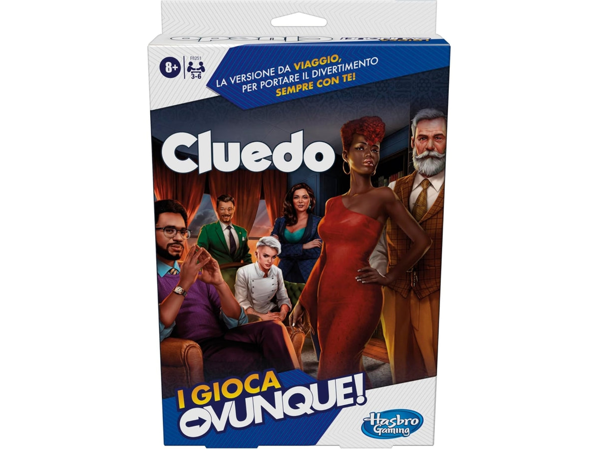 Mixed Games Cluedo Gioca Ovunque