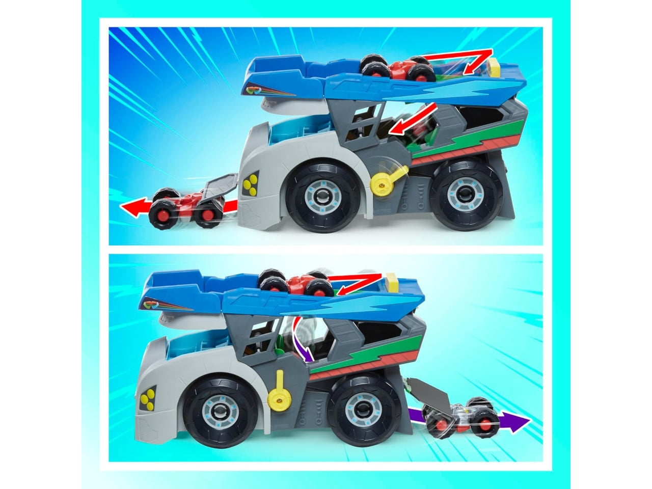 Pj Masks camion trasporta eroi età 3+ | Hasbro
