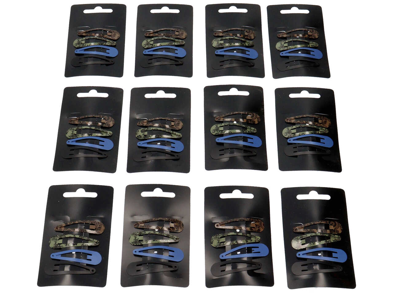 Clic clac 5cm, blister da 4 pezzi