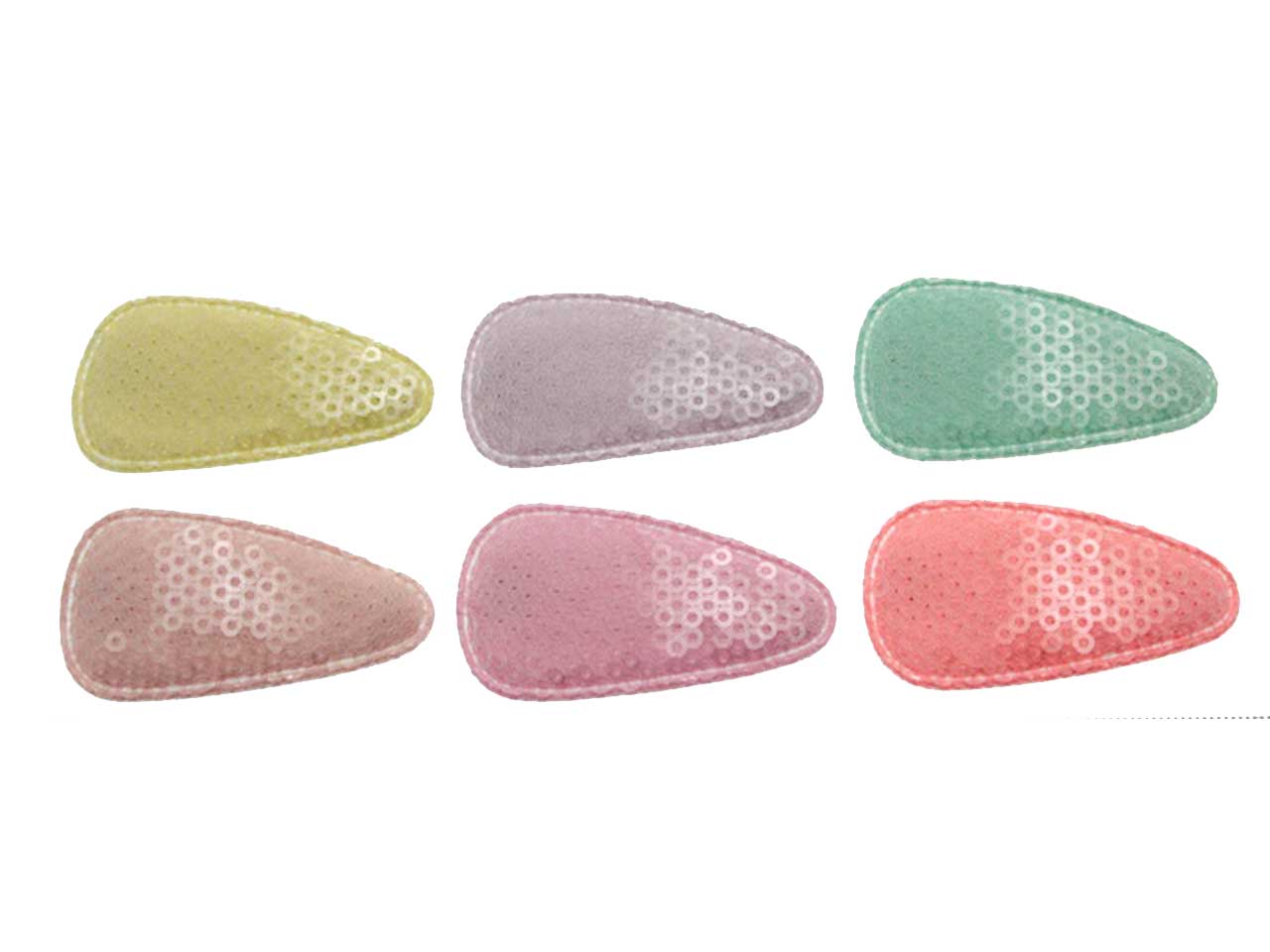 Clic clac baby pailettes 2pz
