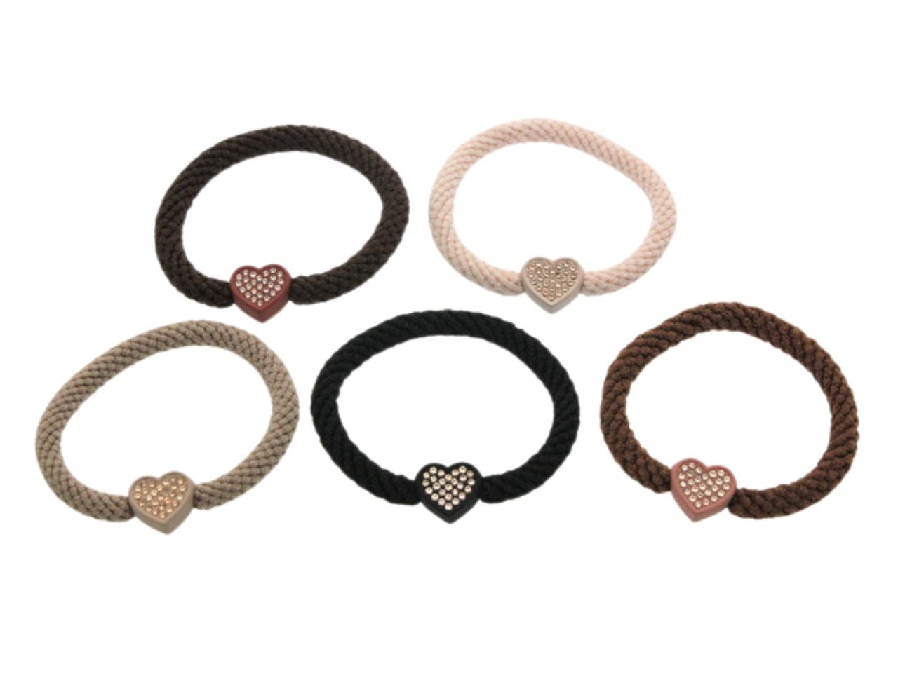 Elastico cuore 4pezzi