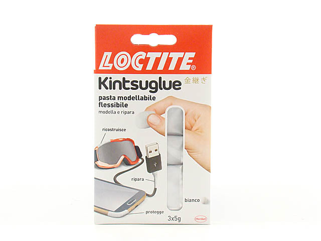 Pasta modellabile loc kintsu 3x5gr bianca 2239174