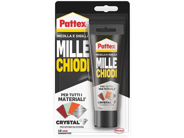 Pattex millechiodi crys 90gx12 2449235