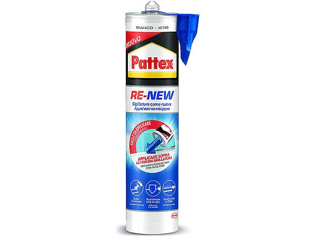 Pattex silcone bianco 280ml 2624298