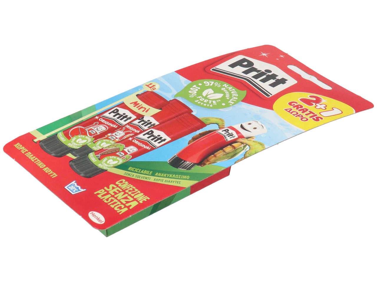 Pritt colla stick 11gr 3 pezzi 3047752