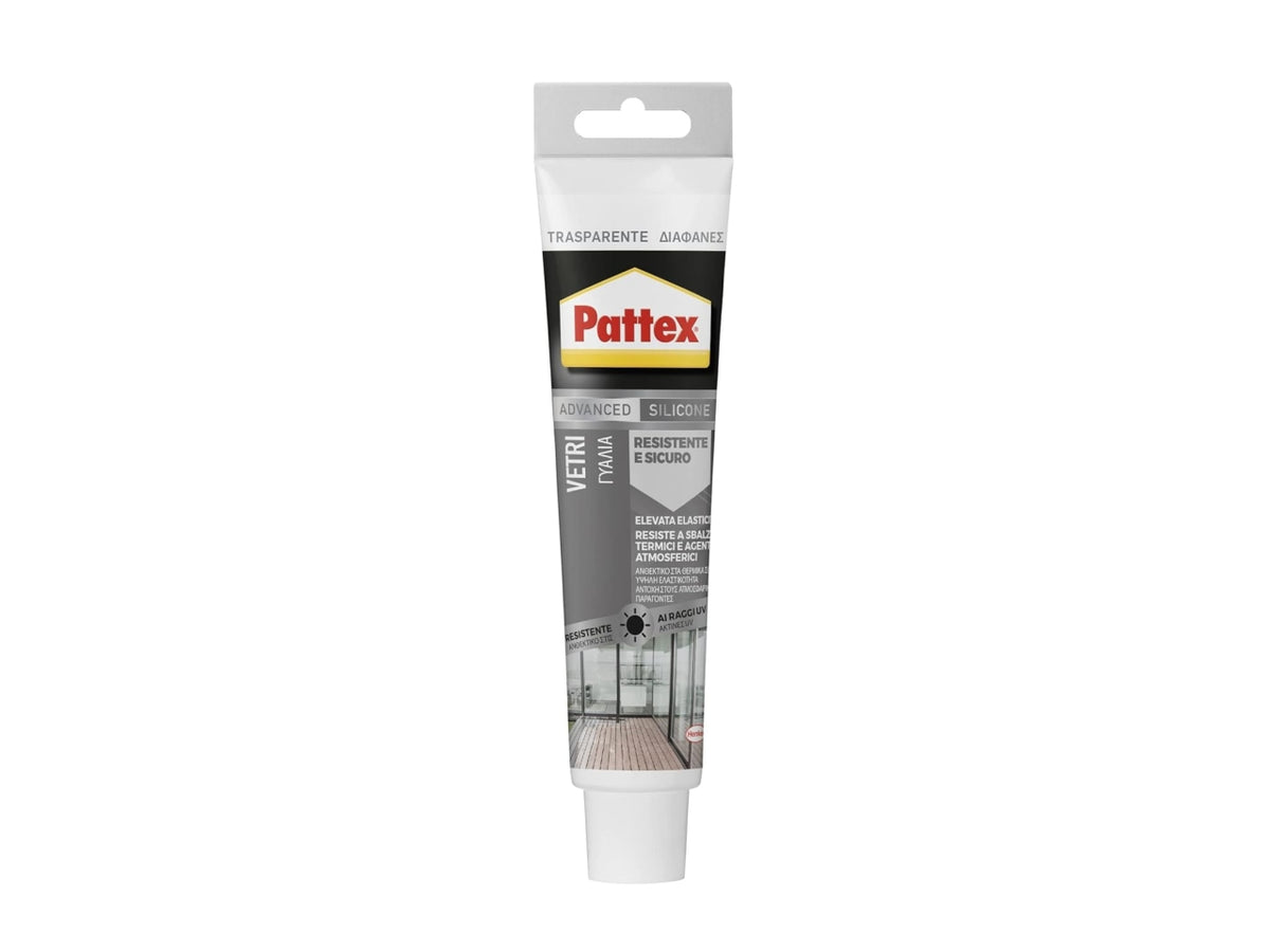Pattex specchi e vetri trasparente 50ml, Colore: trasparente | Pattex
