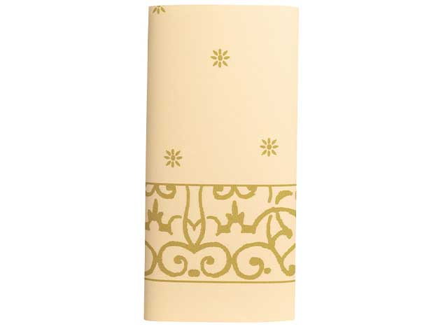 Gold tovaglia intissè 120Ã180cm