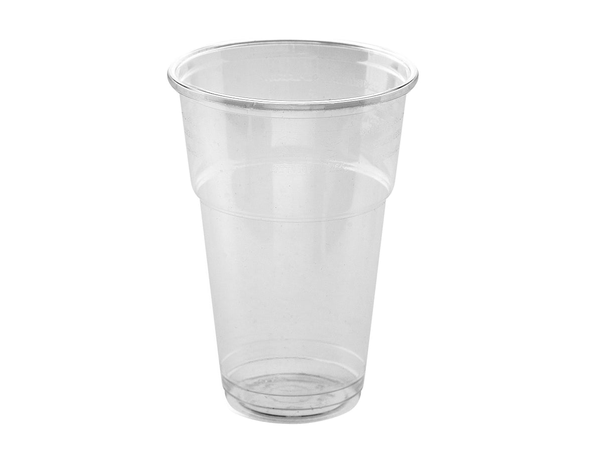 Bicchieri glas ps trasparenti 300/400ml- la confezione contiene 50 bicchieri