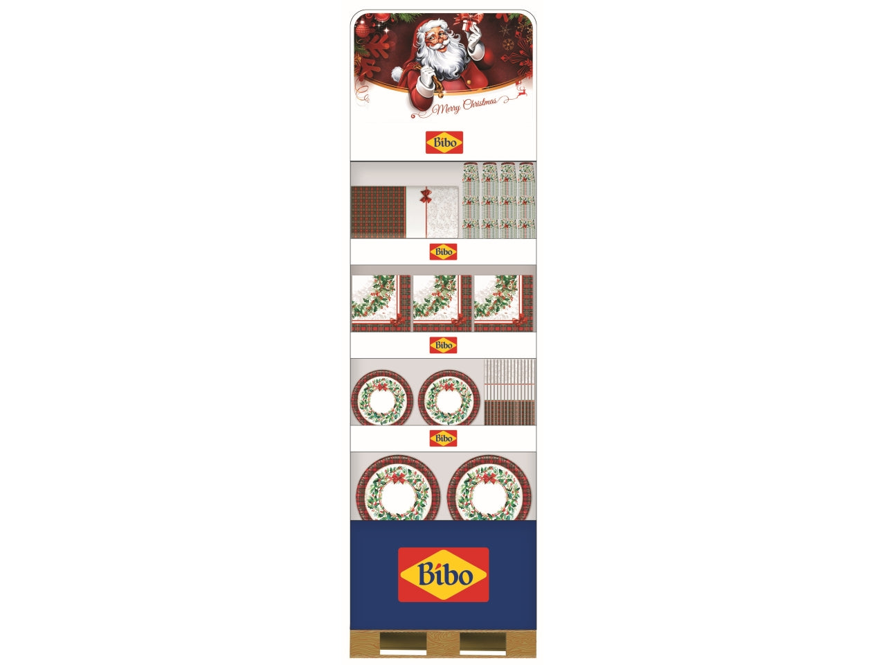 Ghirlanda display monouso