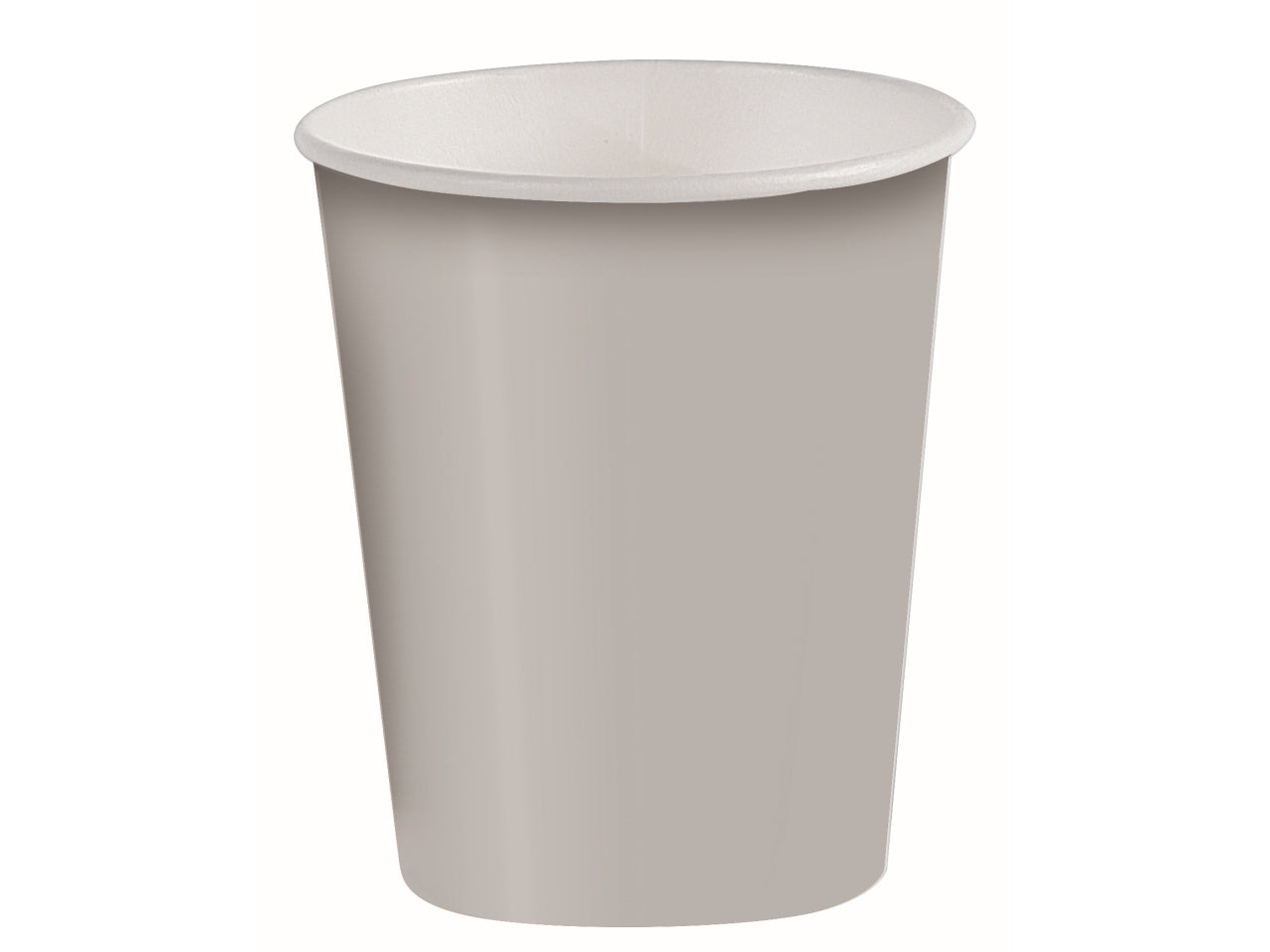 Silver bicchieri cartoncino 200ml- la confezione contiene 10 bicchieri