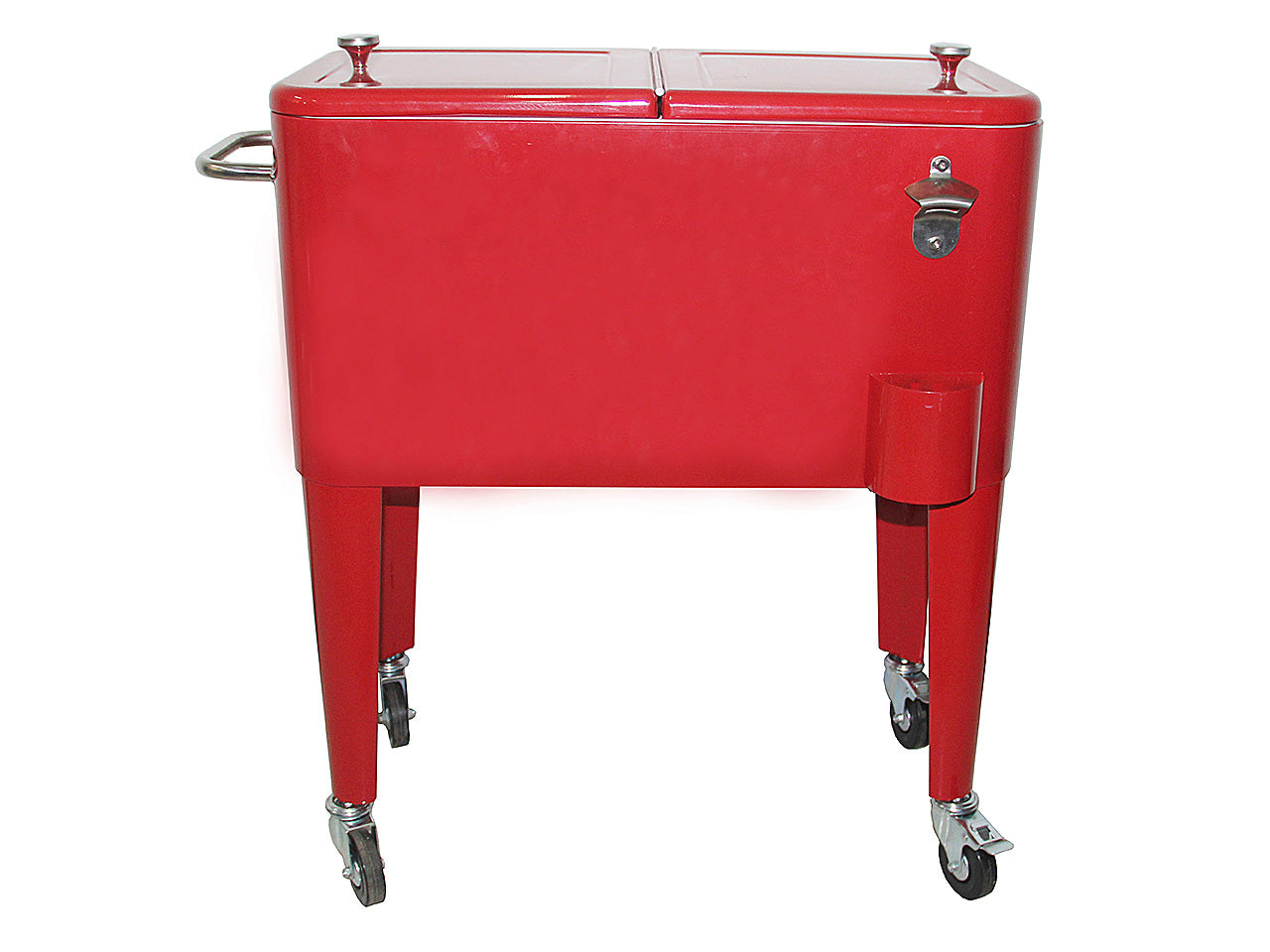 Ghiacciaia da giardino vintage 57l 74x40x81cm $