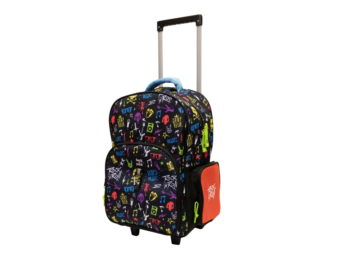 Zaino trolley fisso con 2 ruote
i. 4$