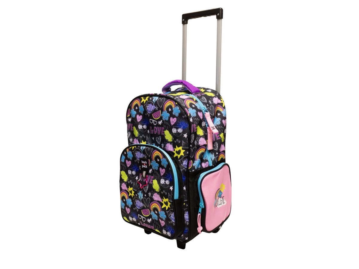Zaino trolley fisso con 2 ruote
i. 4$