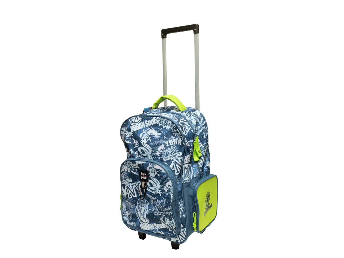 Zaino trolley fisso con 2 ruote
i. 4$