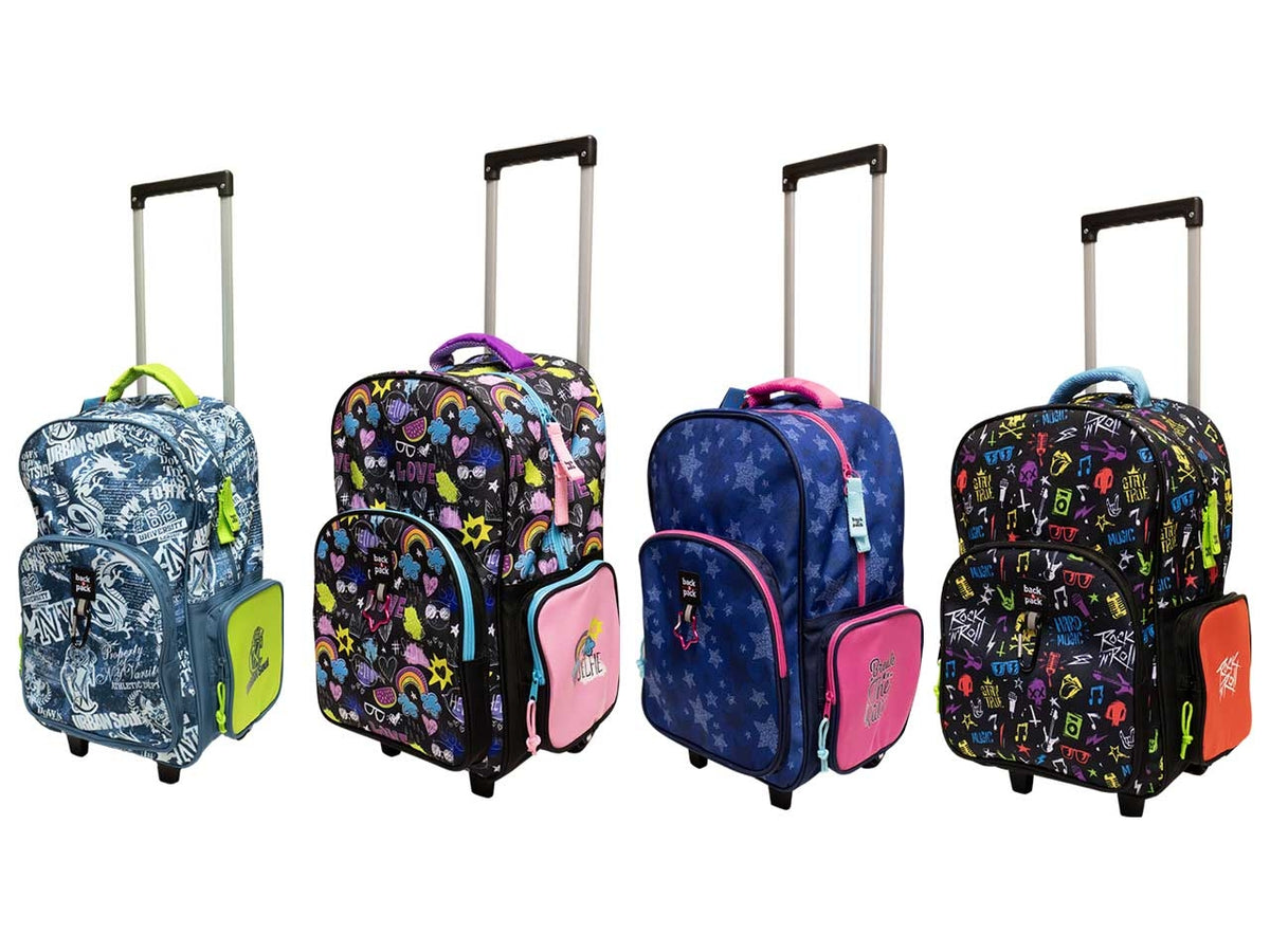 Zaino trolley fisso con 2 ruote
i. 4$