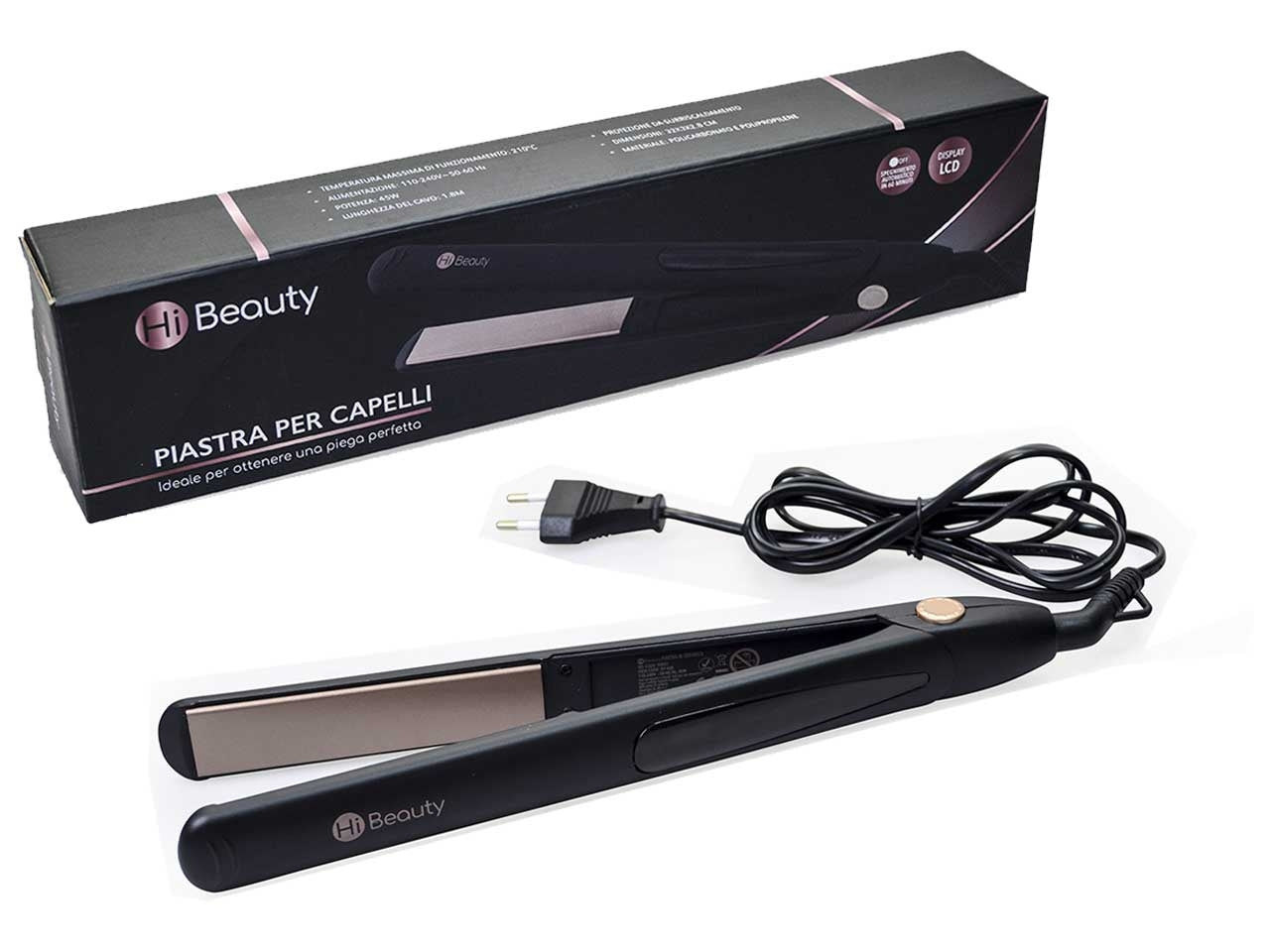 Piastra per capelli