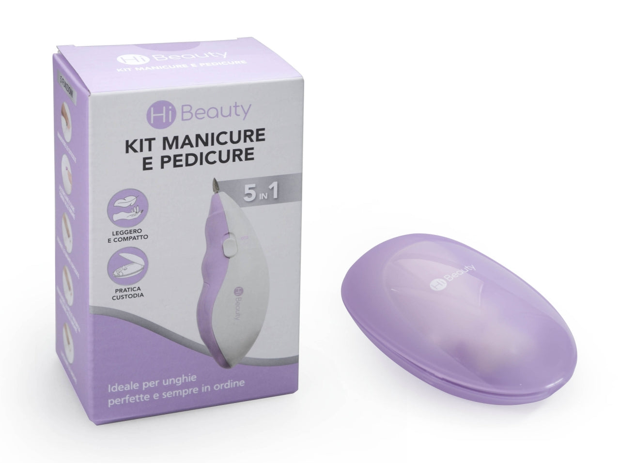 Set manicure 5 in 1