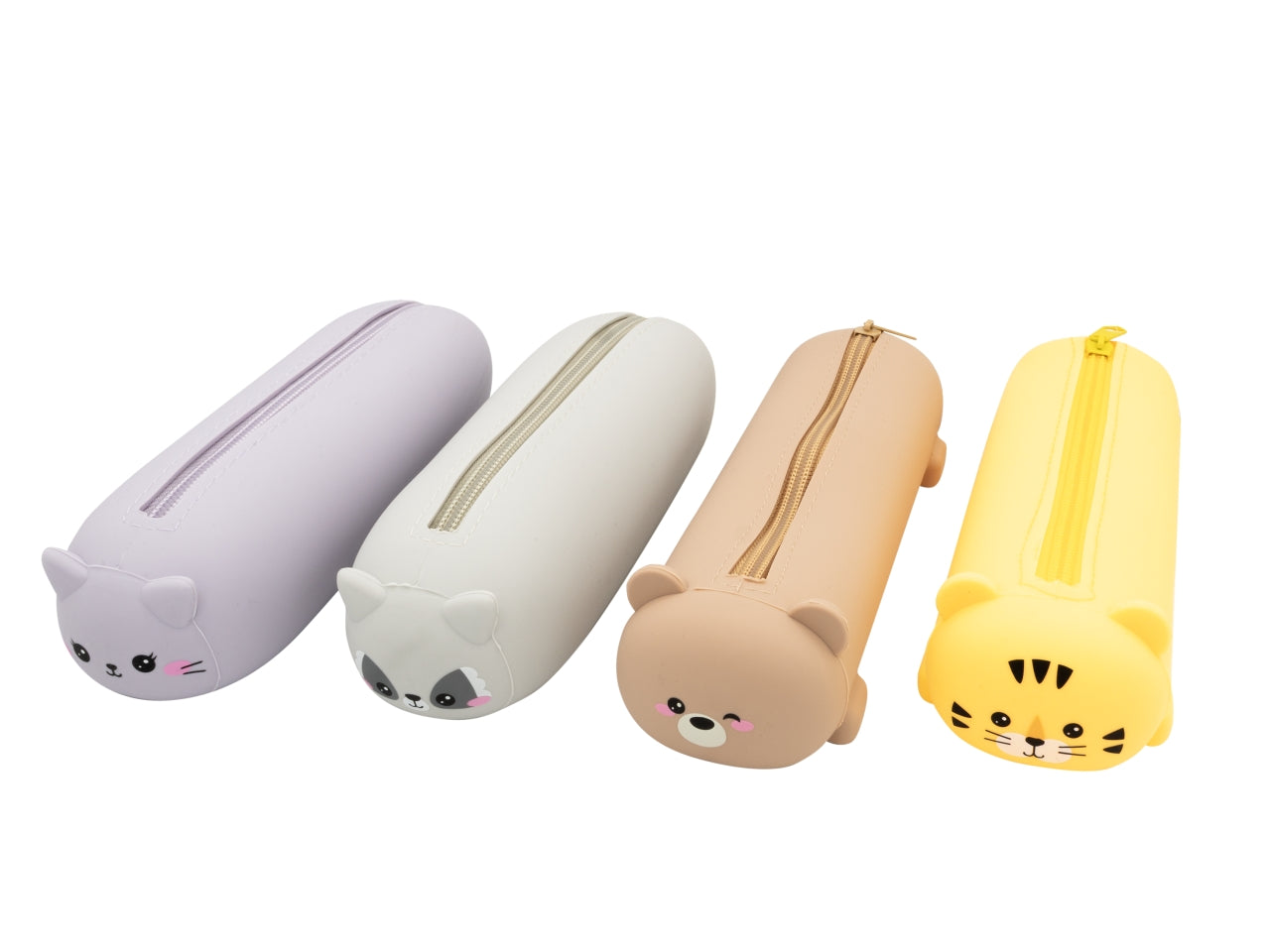 Astuccio portapenne in silicone a forma di animale 20x6x5 cm - Back & Pack