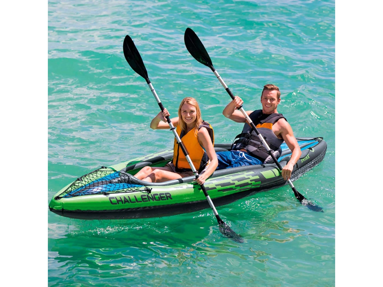 Kayak challenger k2 Intex 68306