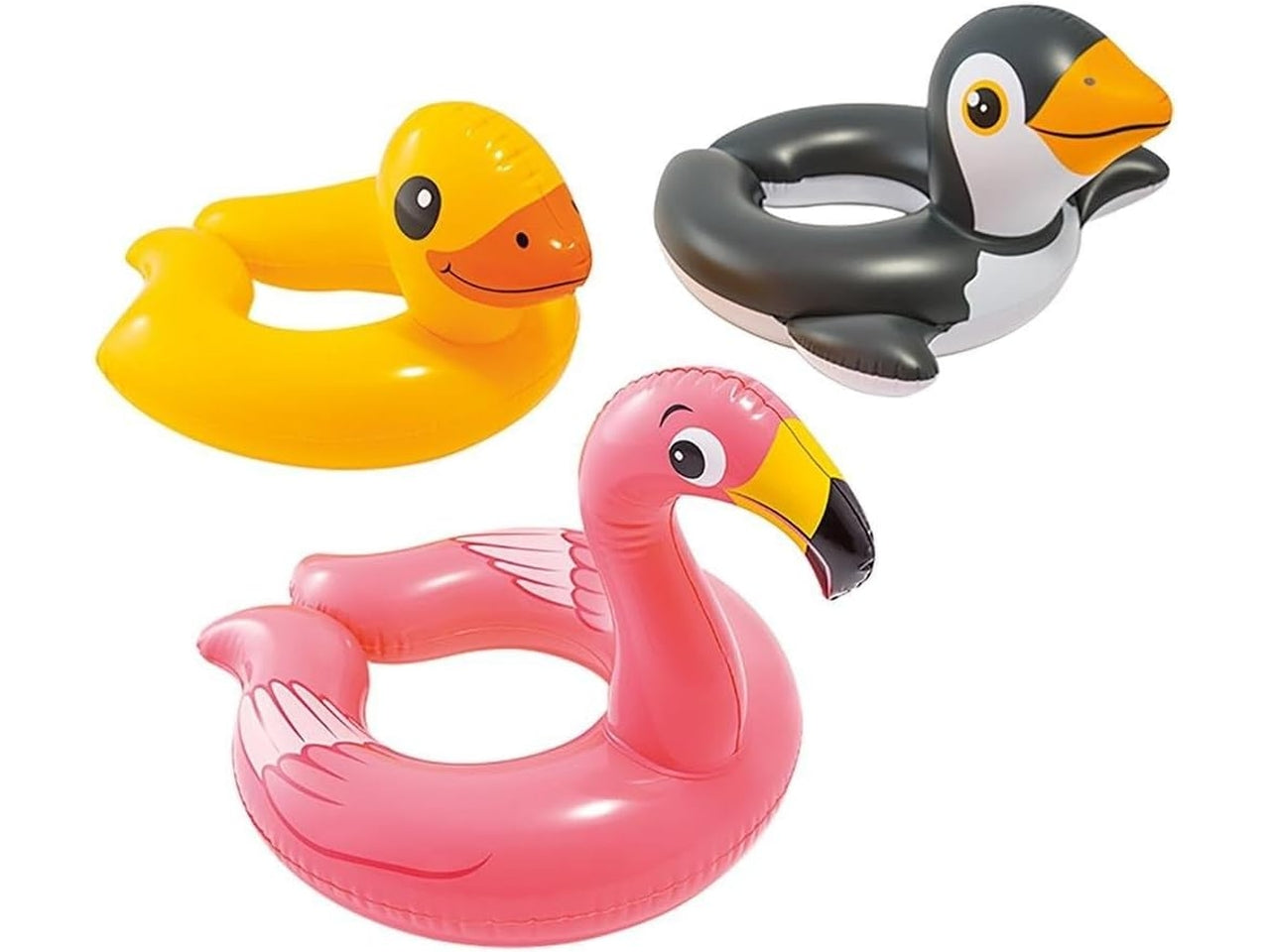 Salvagente animali simpatici 3 assortiti