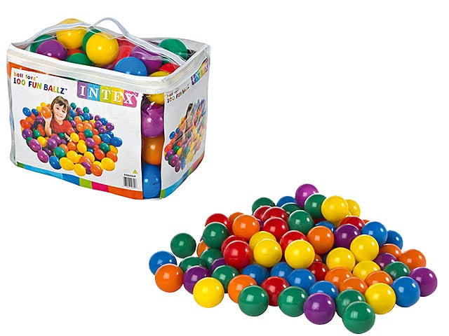 Palline 8cm set 100 pezzi