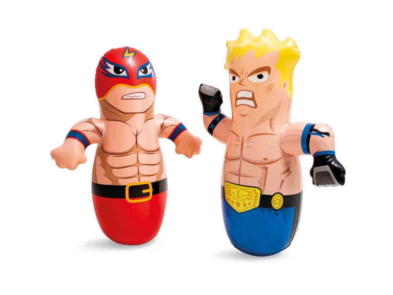 Gonfiabili 3D wrestler 2 assortiti 72x91 cm