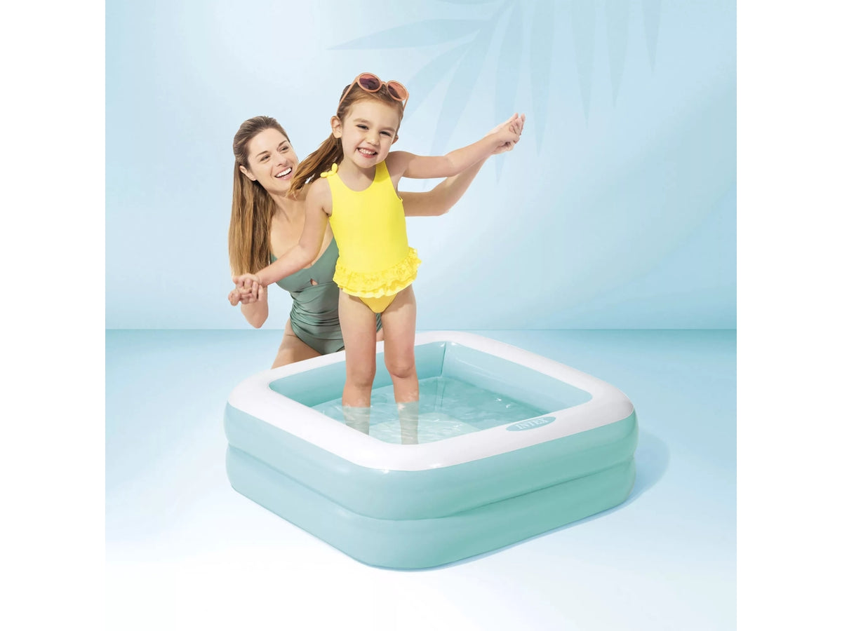Piscina baby rettangolare 2 assortite cm86x86x25
