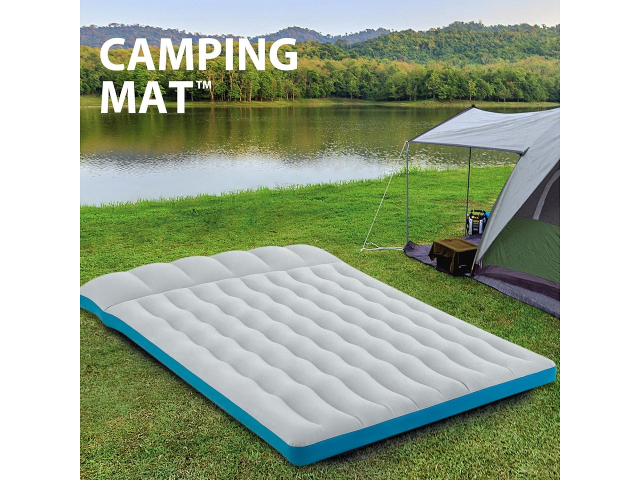 Materasso camping 193x127x24cm