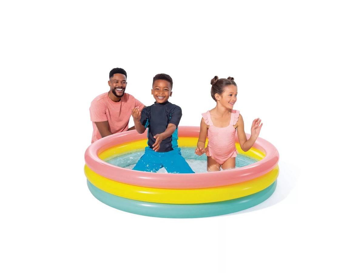 Piscina arcobaleno cm147x33