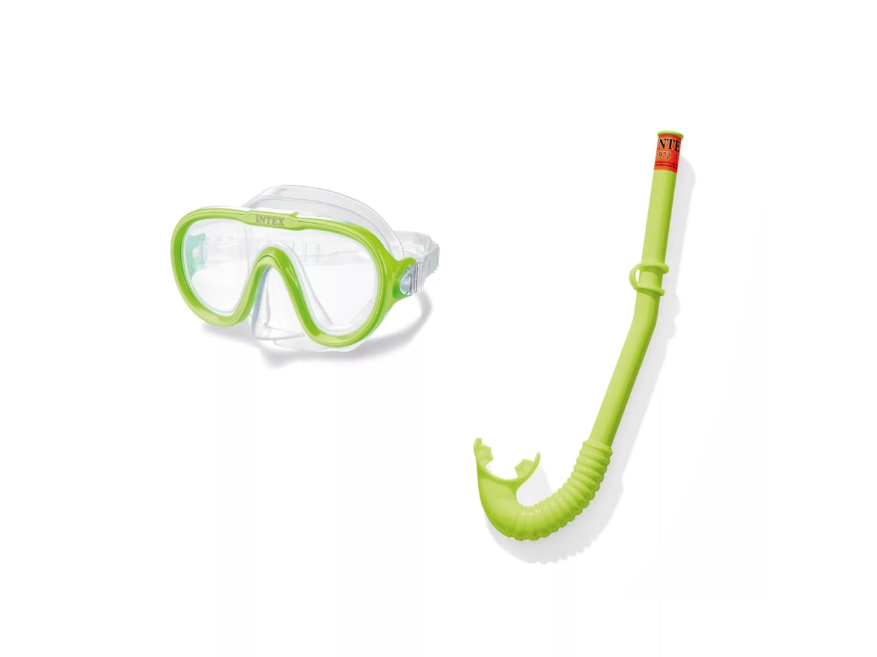Set maschera e boccaglio adventurer junior in pvc