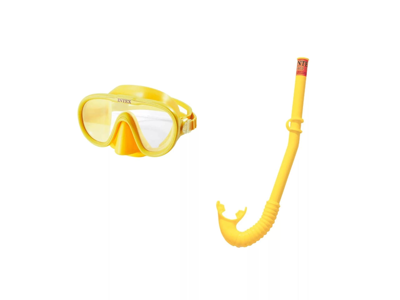 Set maschera e boccaglio adventurer junior in pvc