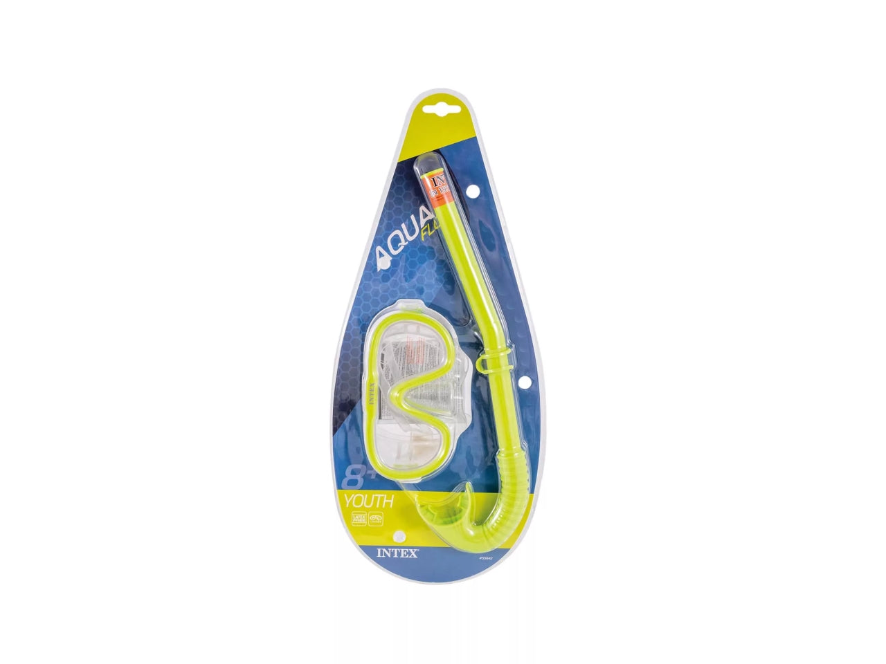 Set maschera e boccaglio adventurer junior in pvc