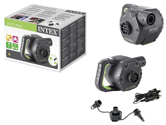Gonfiatore elettrico con batteria ricaricabile $