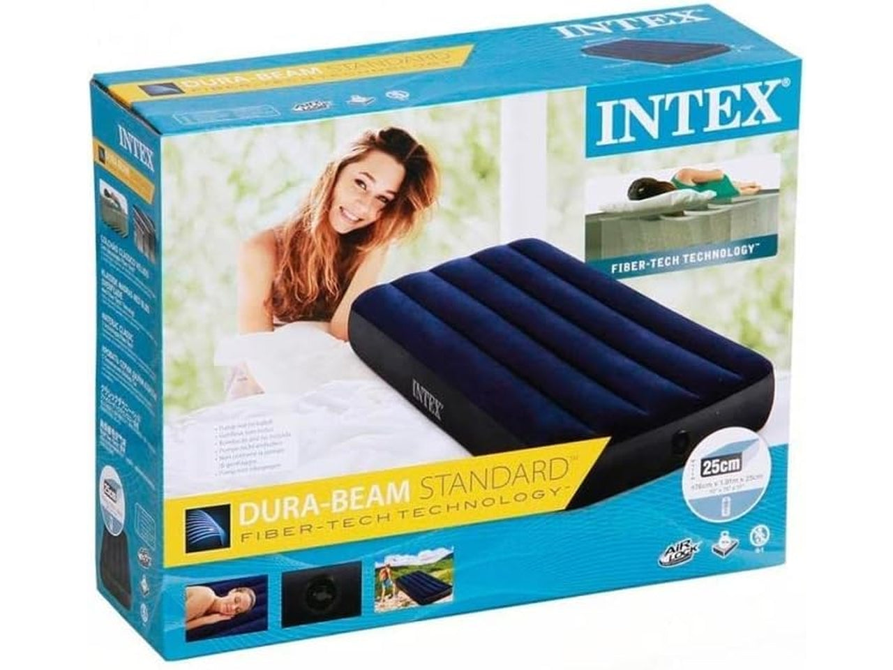 Materassino classic downy singolo 1 piazza 76x191x25cm