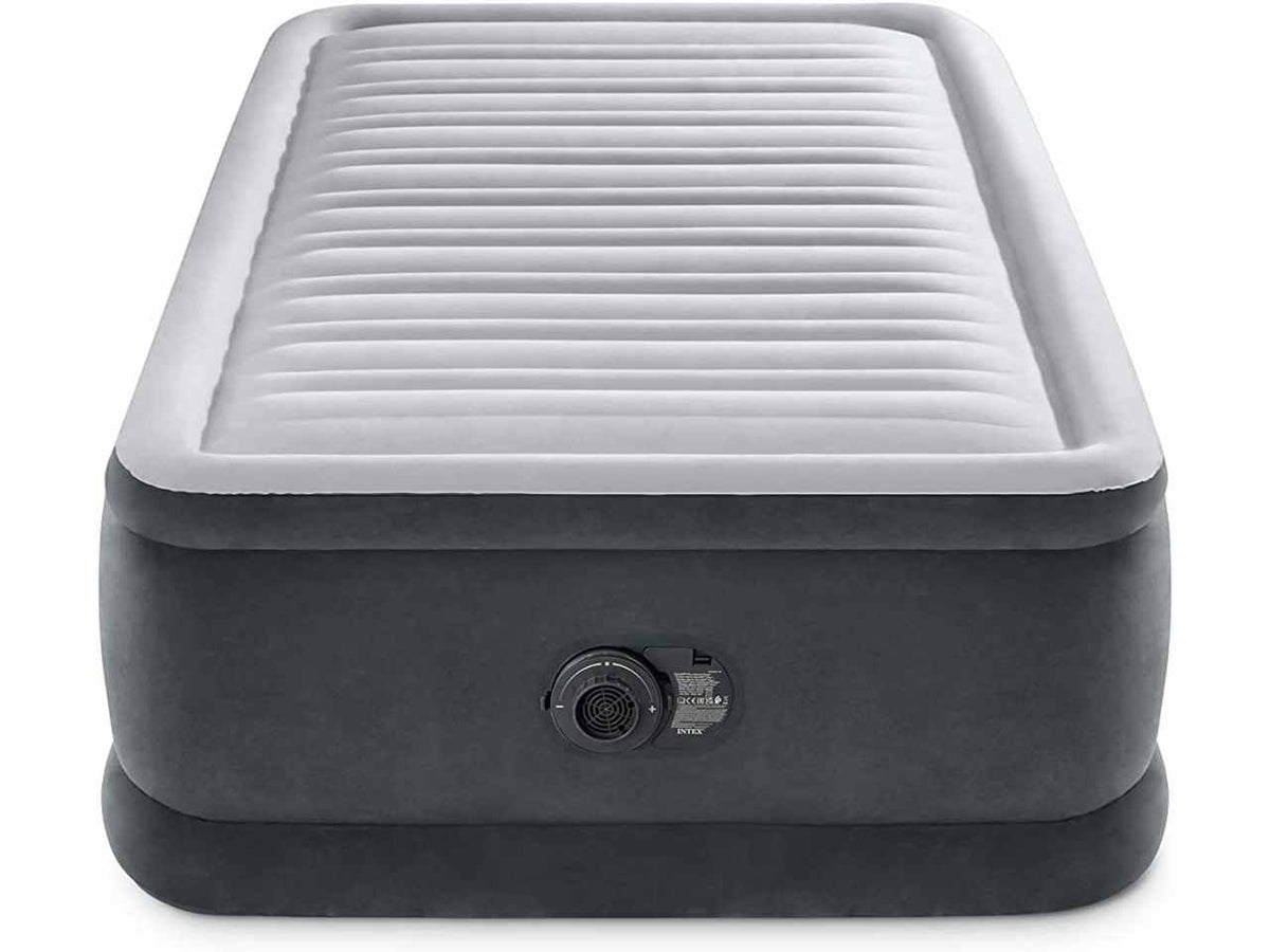 Materasso singolo comfort plush elevated dura beam tecnologia fiber tech 99x191x46cm $