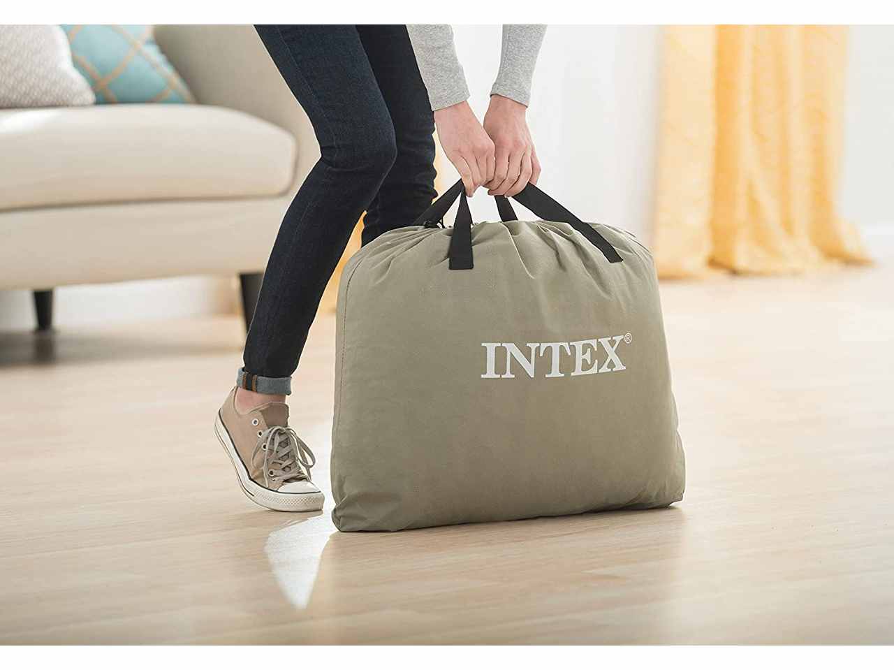 Materasso singolo comfort plush elevated dura beam tecnologia fiber tech 99x191x46cm $