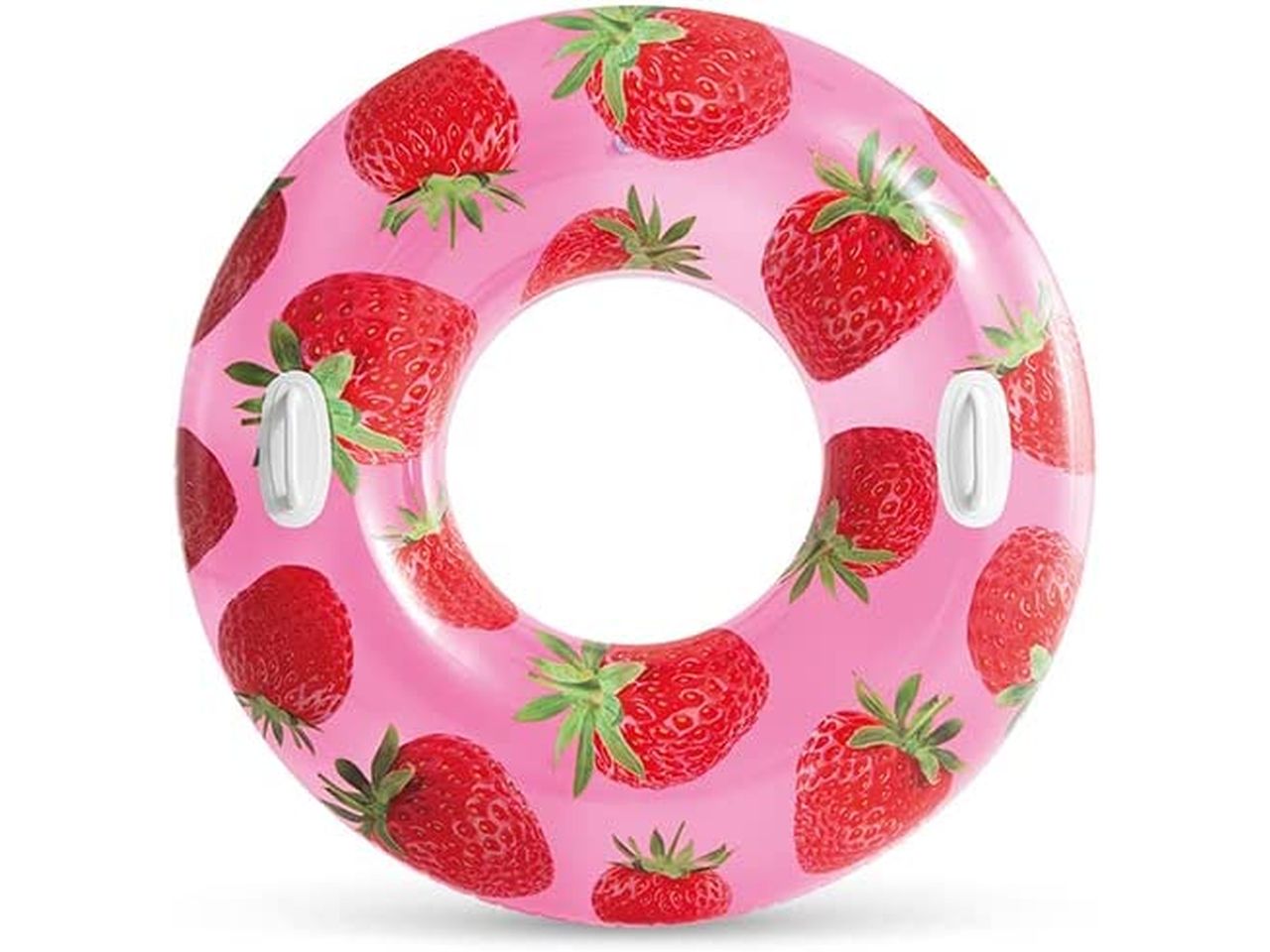 Ciambella tropicale c/maniglie 3 assortite cm107