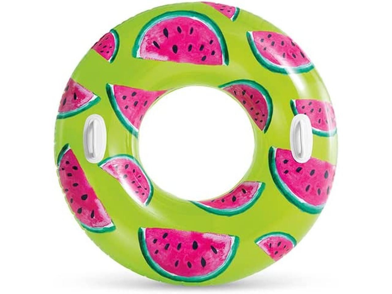 Ciambella tropicale c/maniglie 3 assortite cm107