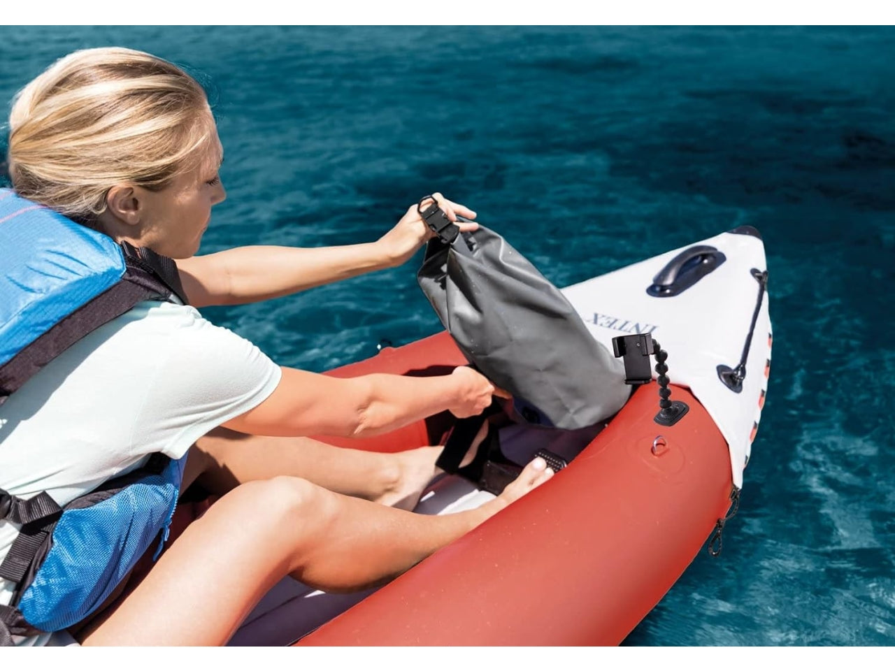 Canoa k2 excursion pro 384x94x46cm