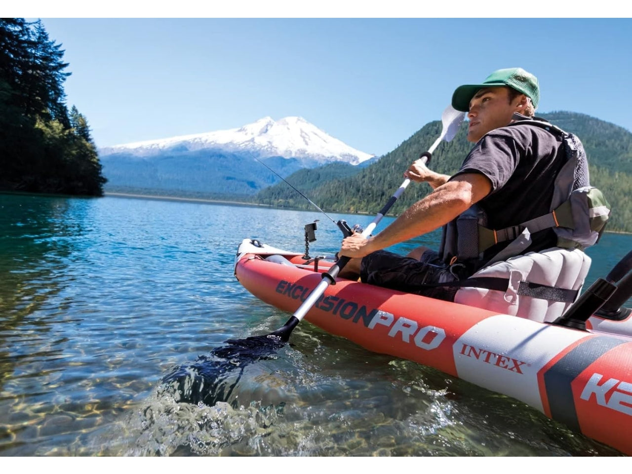 Canoa k2 excursion pro 384x94x46cm