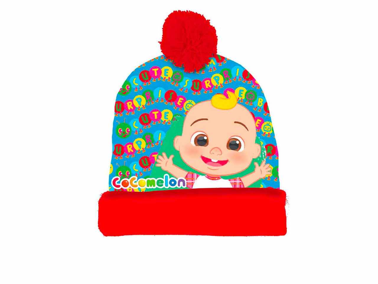 Cocomelon cappello c/ponpon 003147$