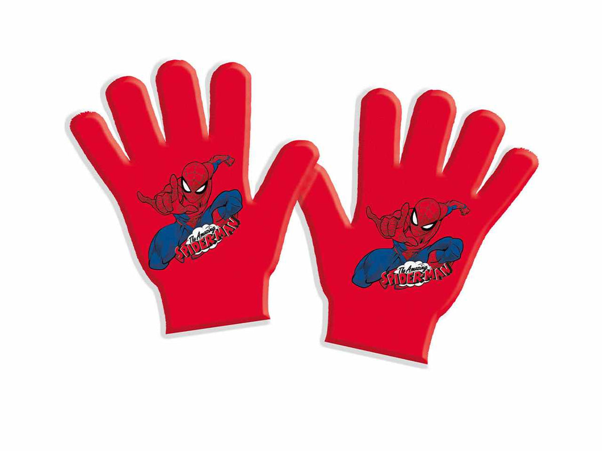 Spiderman guanti invernali$
