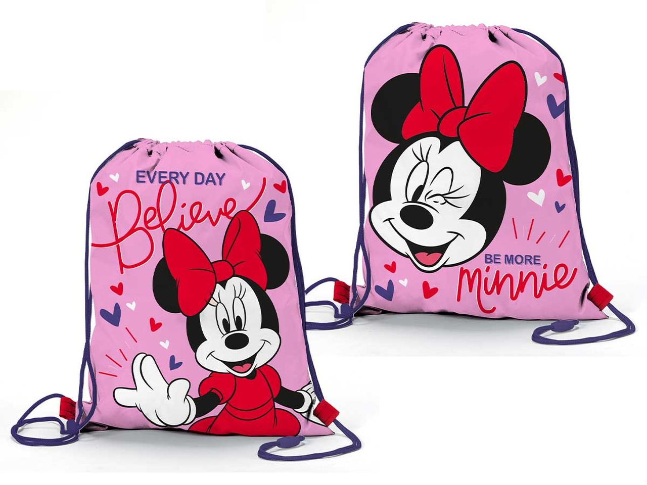 Zainetto piatto di minnie
