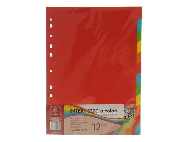Separatori ass.12 pezzi 0223440as