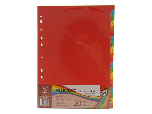 Separatori ass.20 pezzi 0223441as