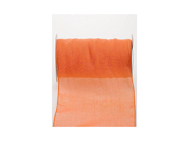 Nastro 12cmx10mt arancio 206494