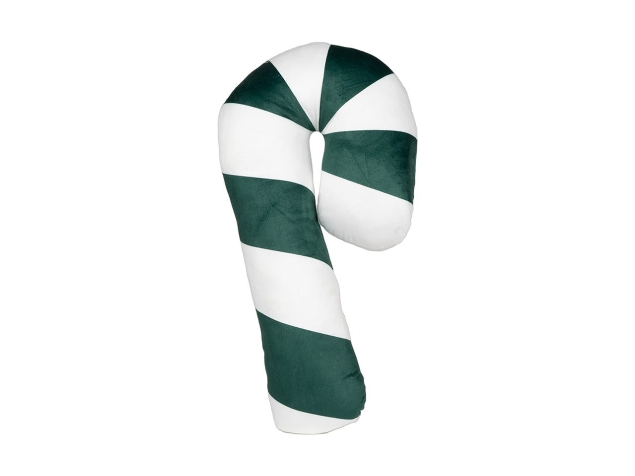 Cuscino h.45cm bastoncino verde e bianco