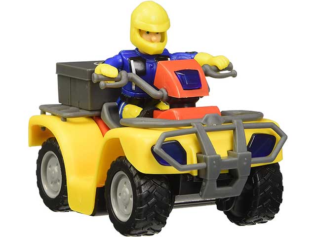 Sam Il Pompiere Quad Mercury Simba